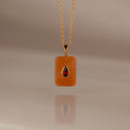 Birthstone Crystal Necklace