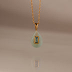 Birthstone Crystal Necklace