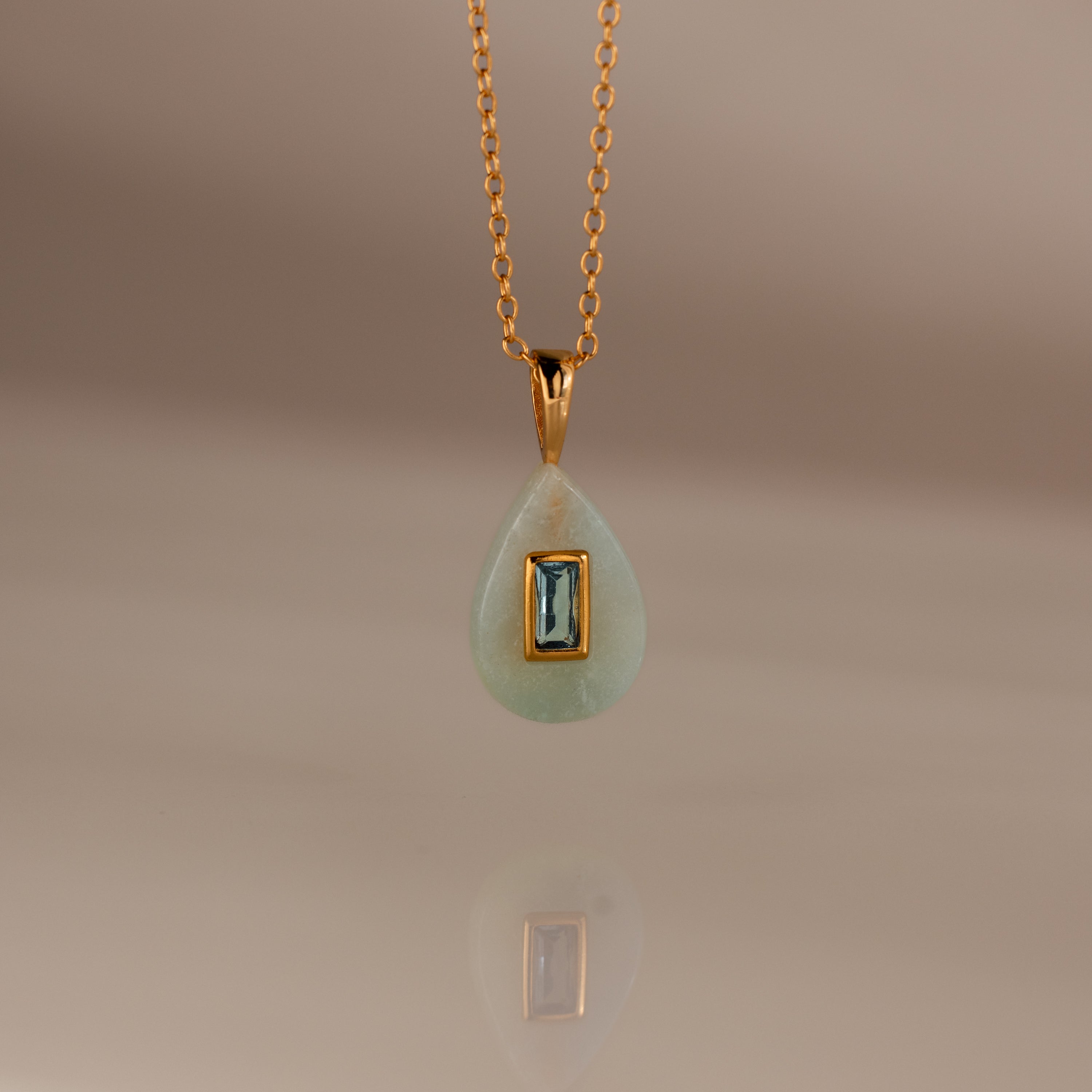 Birthstone Crystal Necklace