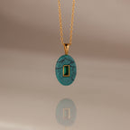 Birthstone Crystal Necklace
