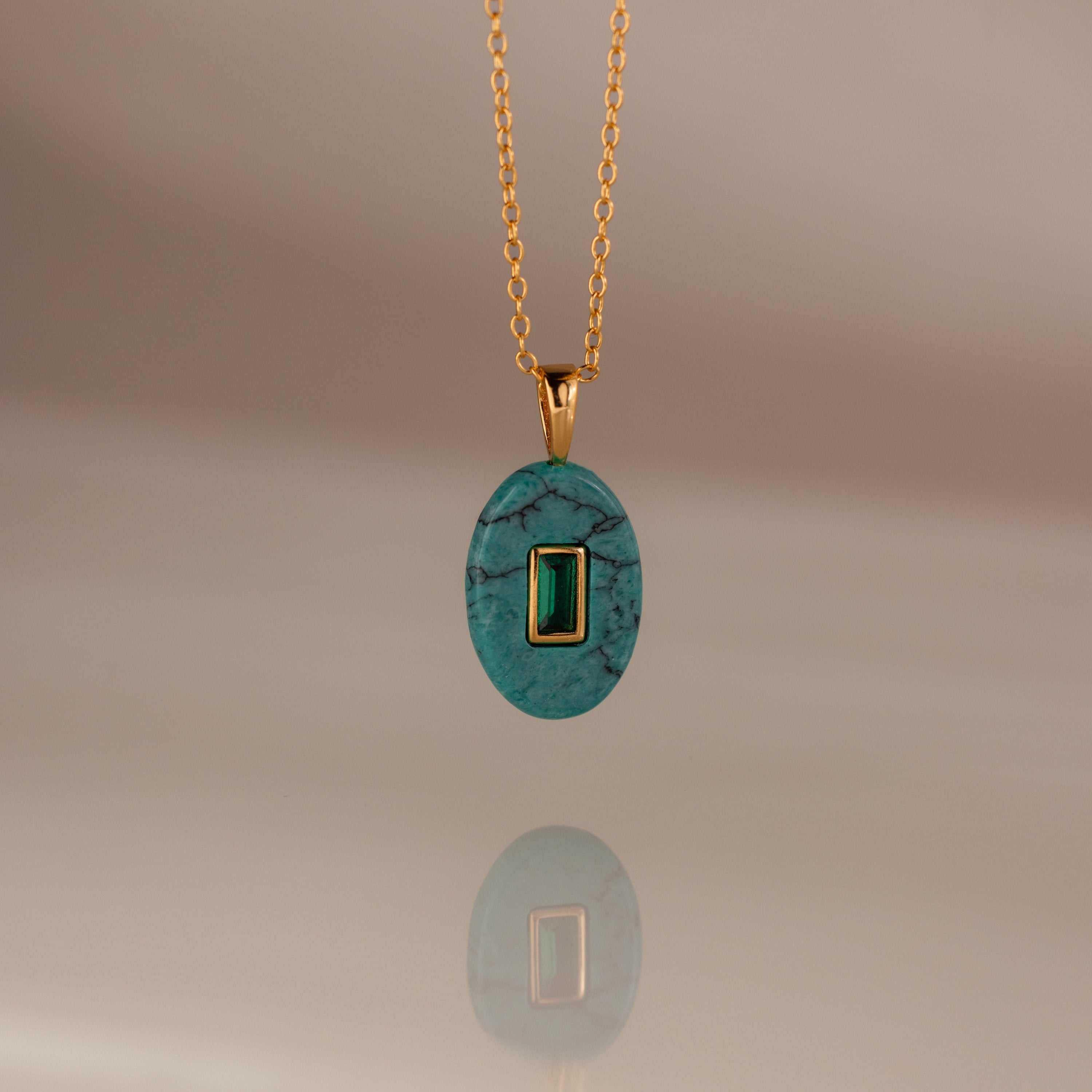Birthstone Crystal Necklace