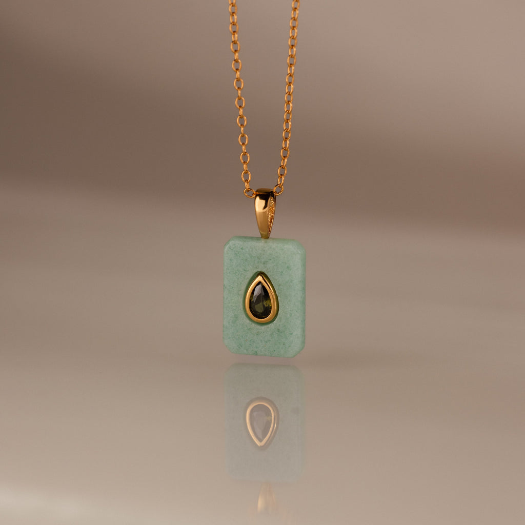 Birthstone Crystal Necklace