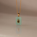 Birthstone Crystal Necklace