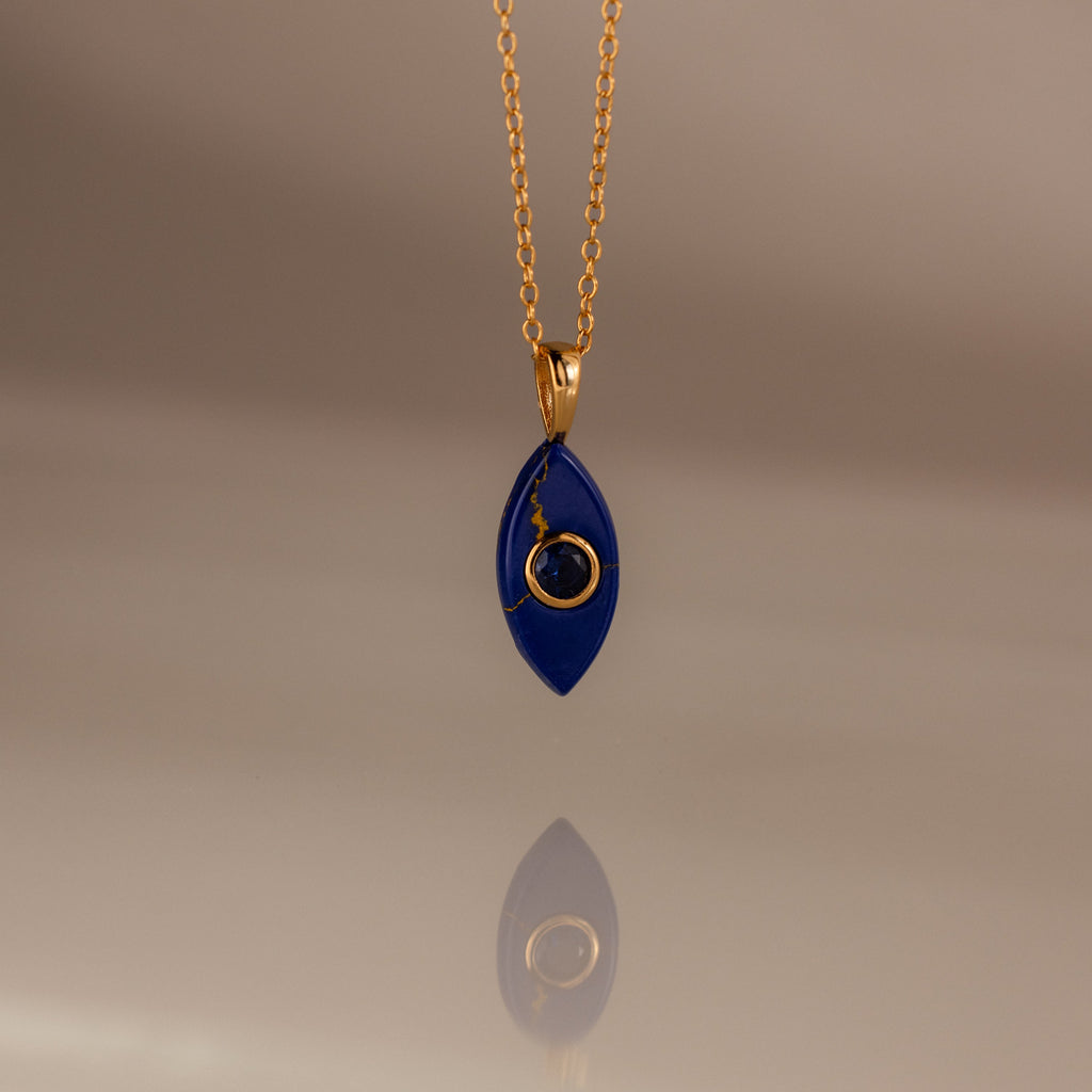Birthstone Crystal Necklace