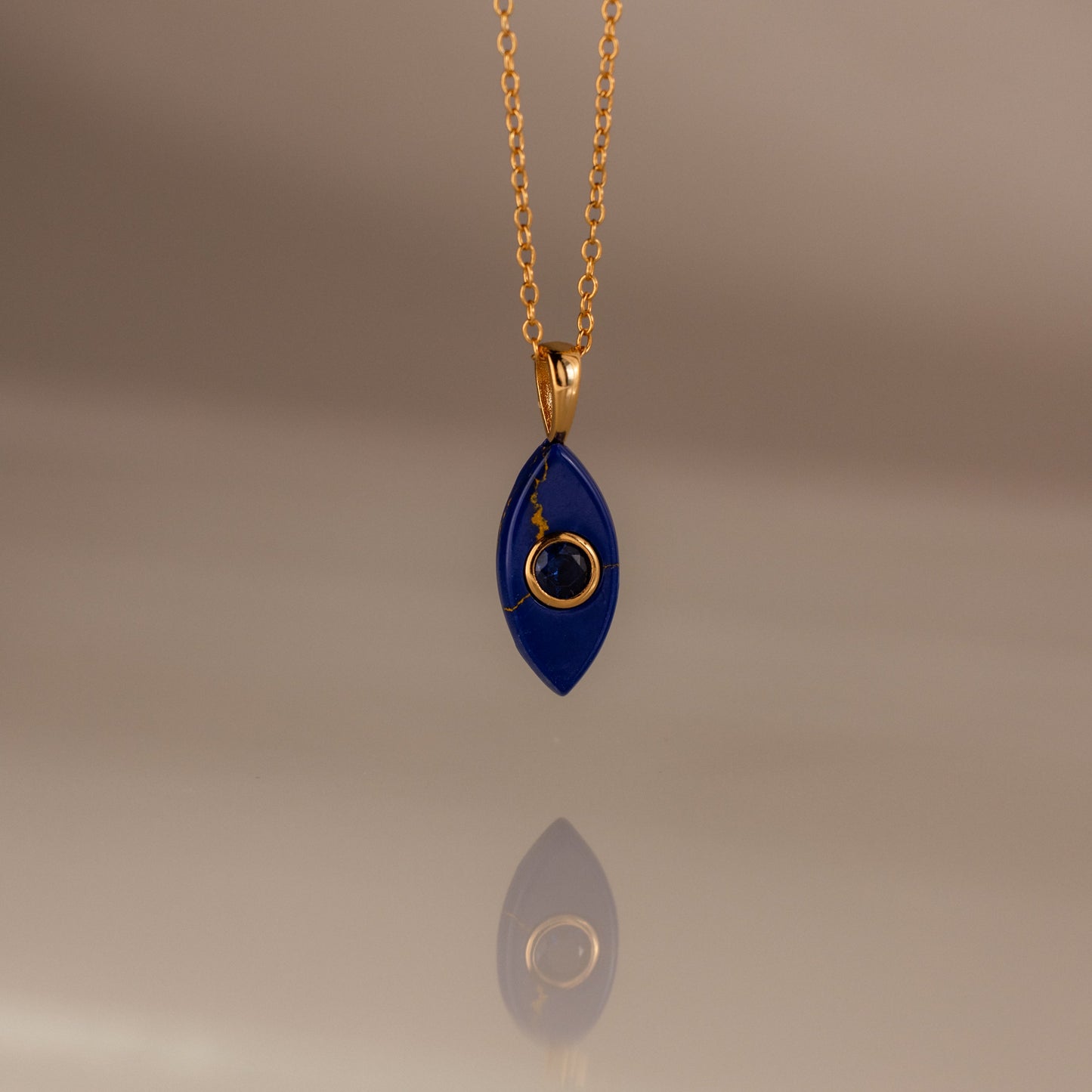 Birthstone Crystal Necklace