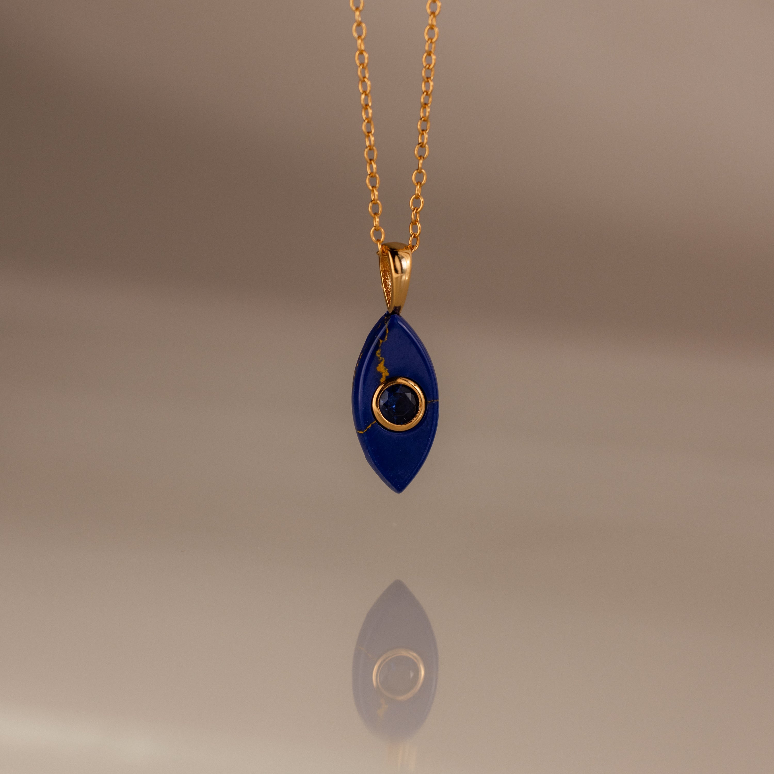 Birthstone Crystal Necklace