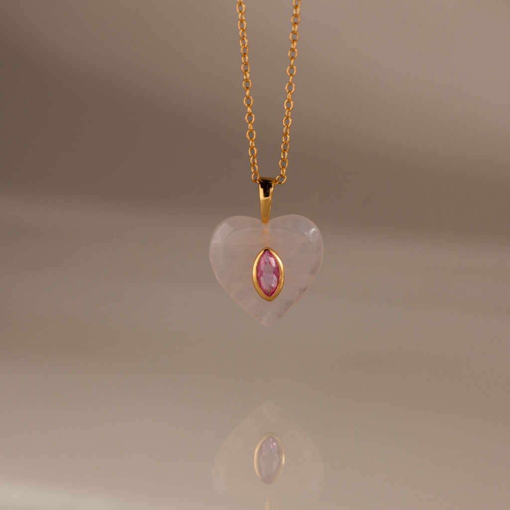 Birthstone Crystal Necklace
