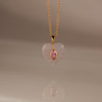 Birthstone Crystal Necklace