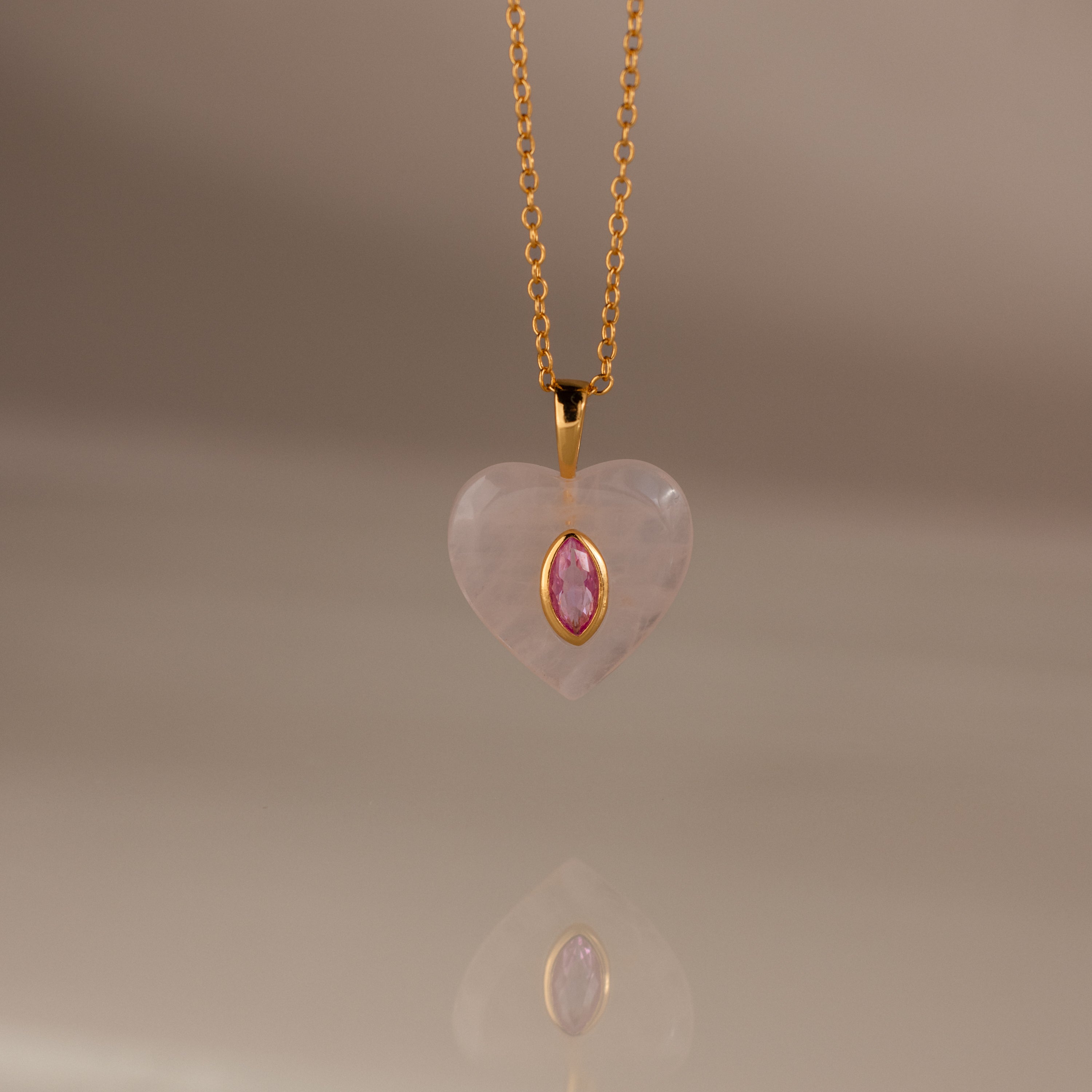 Birthstone Crystal Necklace