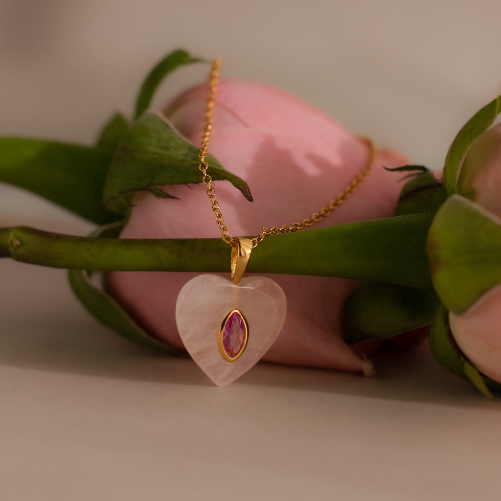 Birthstone Crystal Necklace