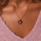 Birthstone Crystal Necklace