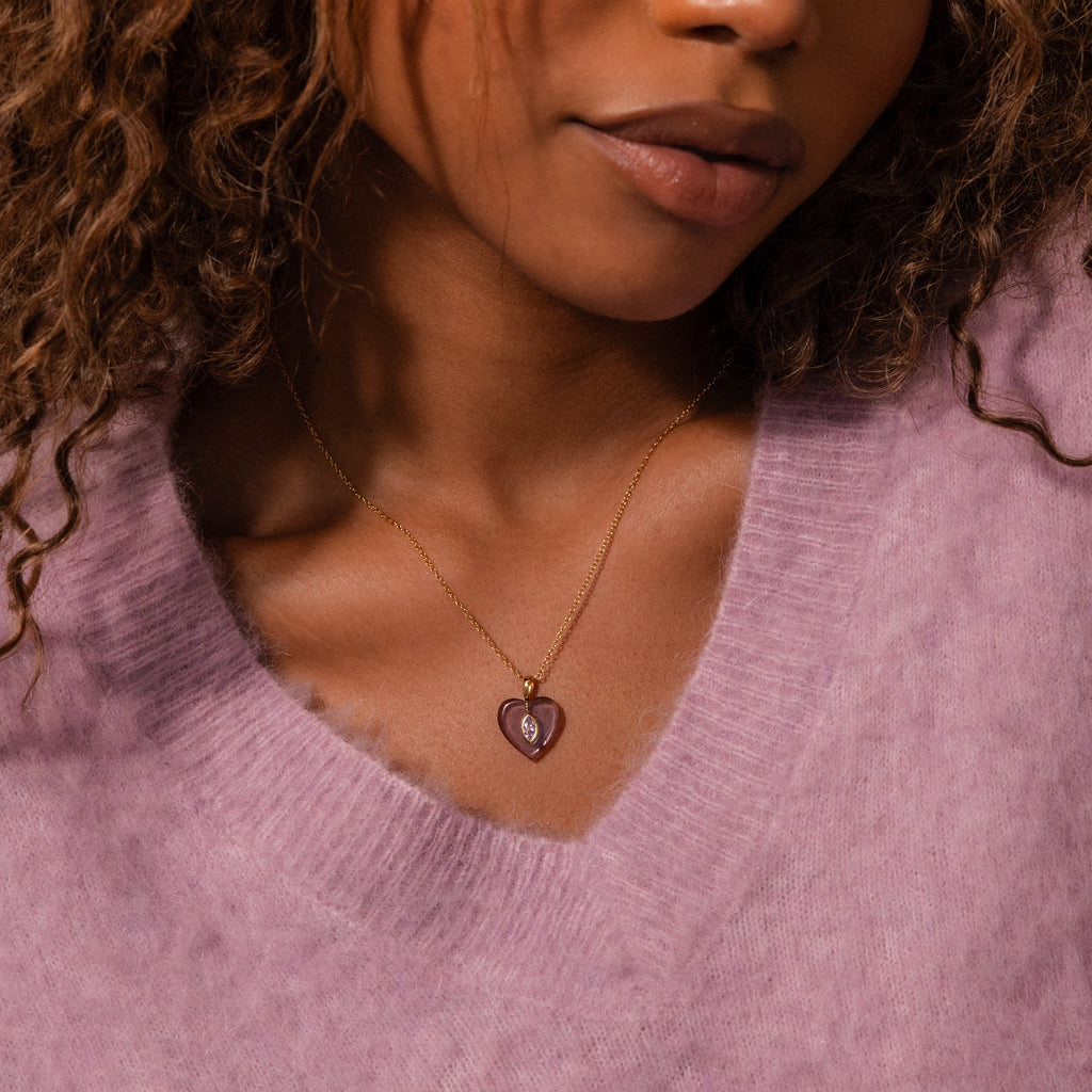Birthstone Crystal Necklace