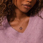 Birthstone Crystal Necklace