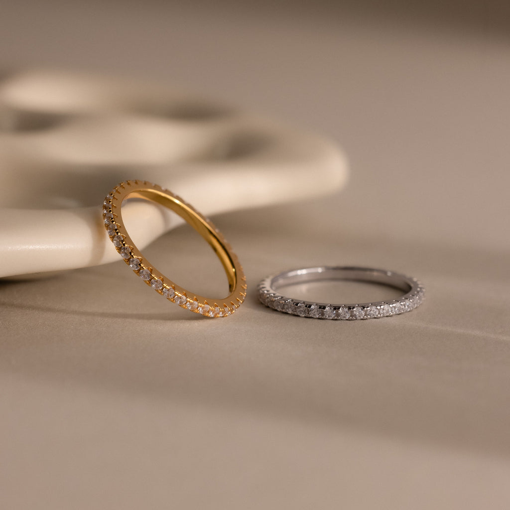 Endless Eternity Birthstone Ring