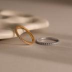 Endless Eternity Birthstone Ring