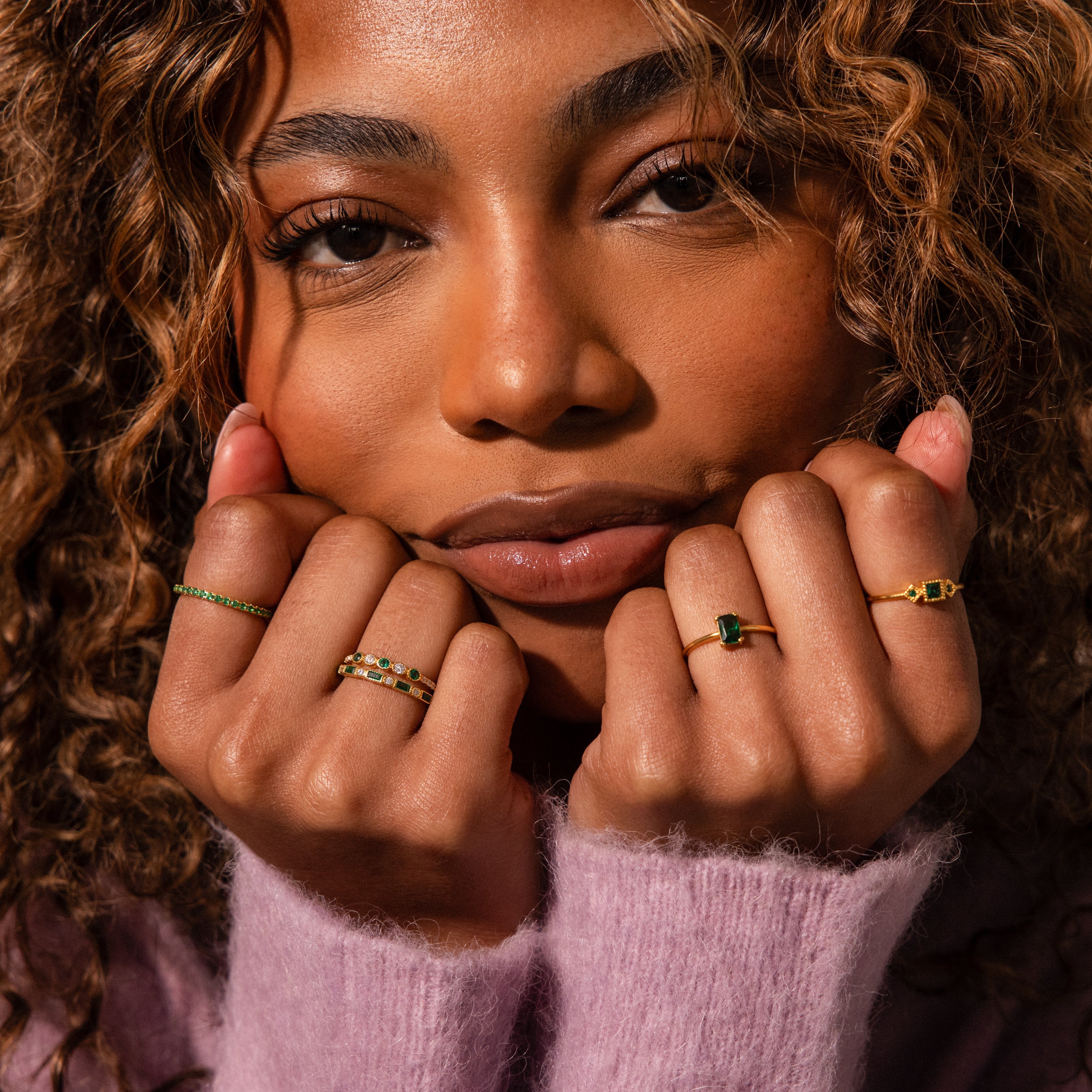 Endless Eternity Birthstone Ring