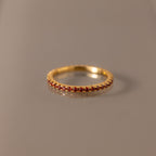 Endless Eternity Birthstone Ring