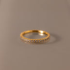 Endless Eternity Birthstone Ring