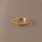 Endless Eternity Birthstone Ring