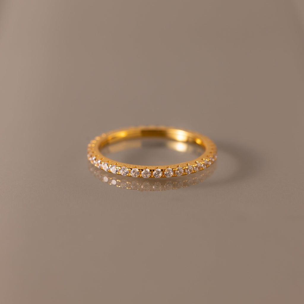 Endless Eternity Birthstone Ring