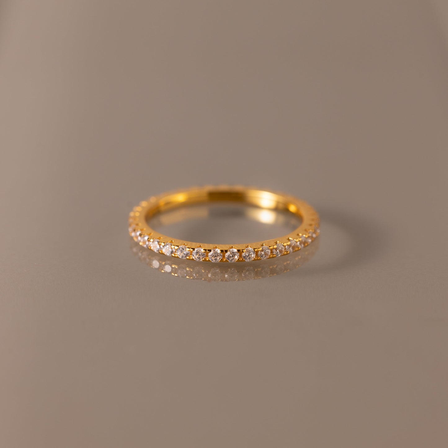 Endless Eternity Birthstone Ring