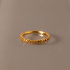 Endless Eternity Birthstone Ring