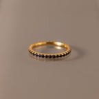 Endless Eternity Birthstone Ring