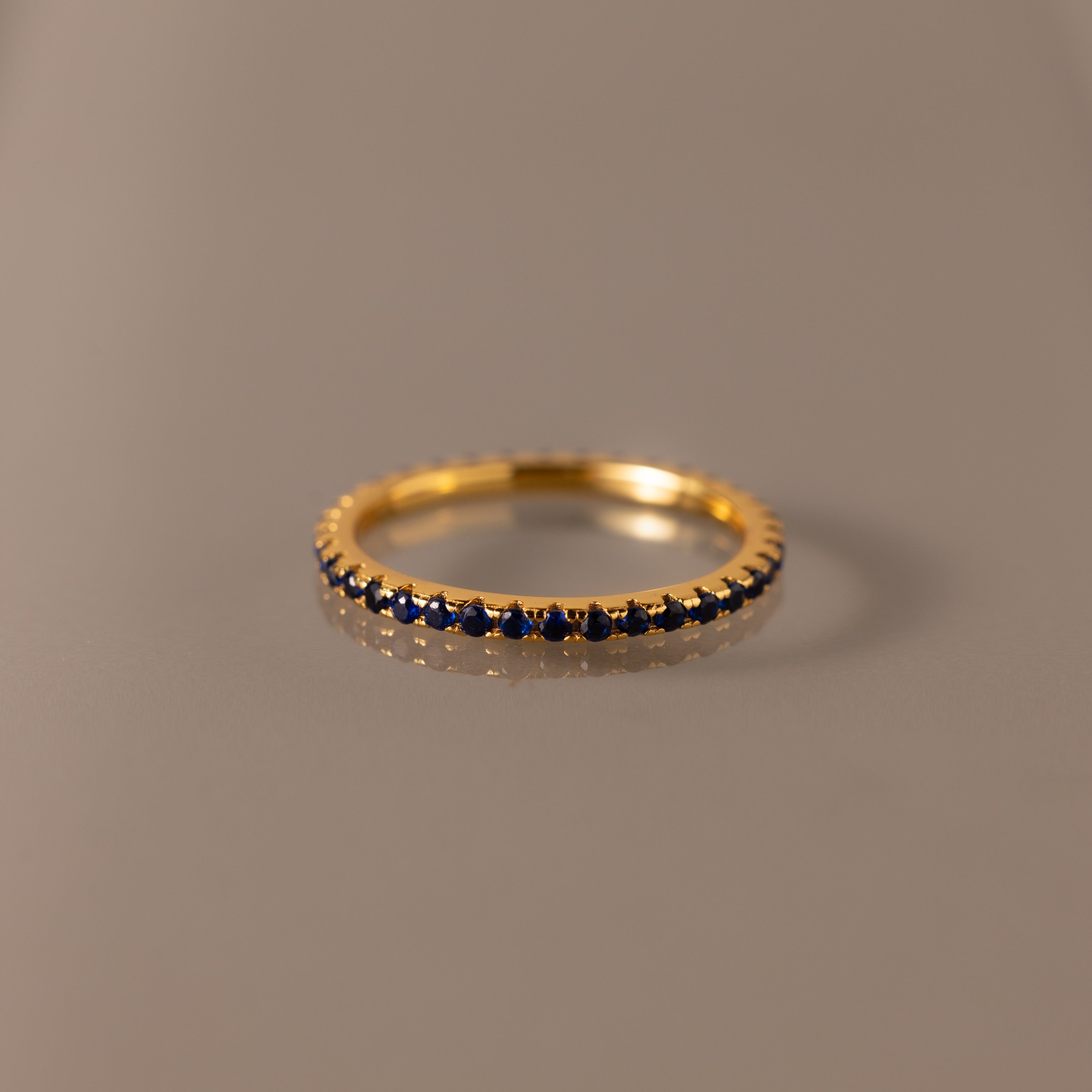 Endless Eternity Birthstone Ring