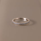Endless Eternity Birthstone Ring