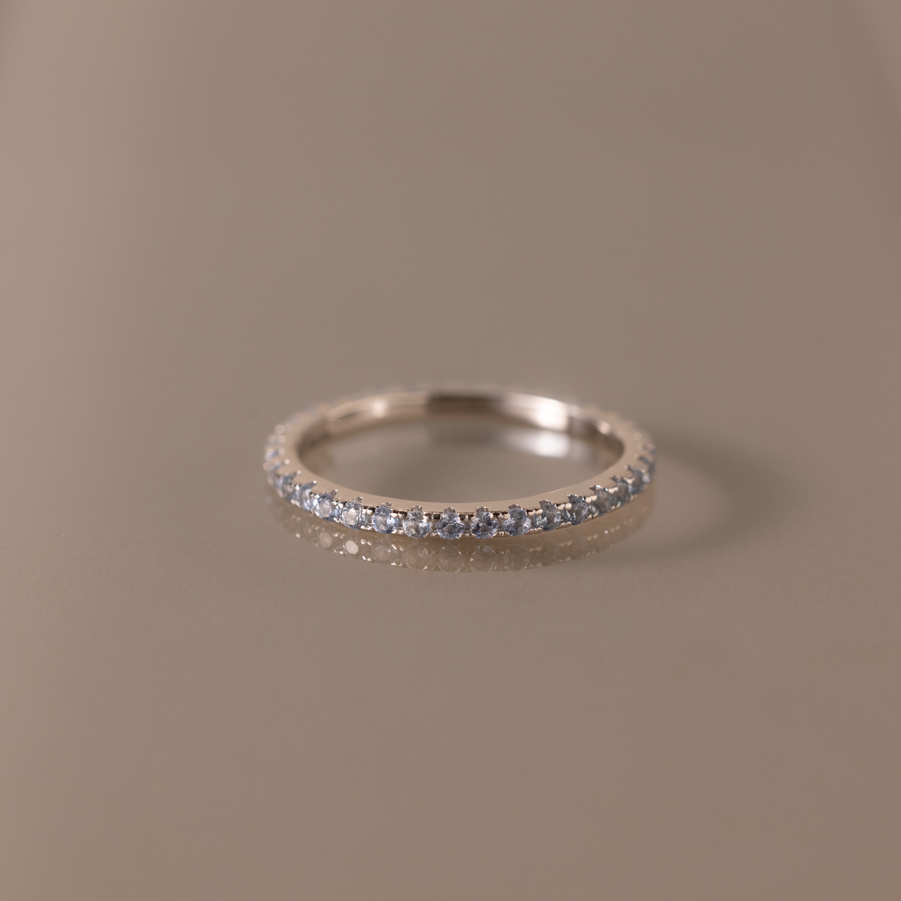 Endless Eternity Birthstone Ring