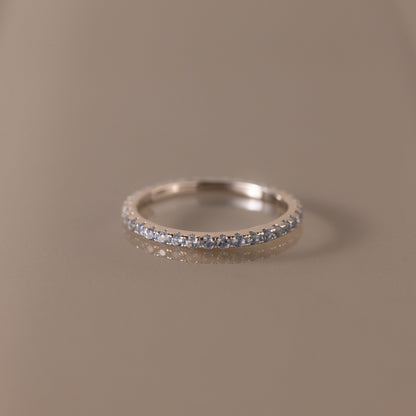 Endless Eternity Birthstone Ring