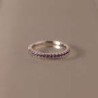 Endless Eternity Birthstone Ring