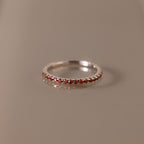 Endless Eternity Birthstone Ring