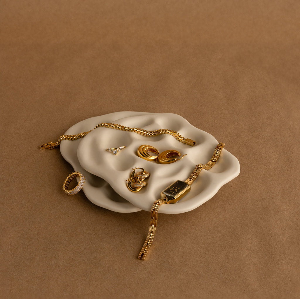 Ceramic Treasure Trove Jewelry Dish