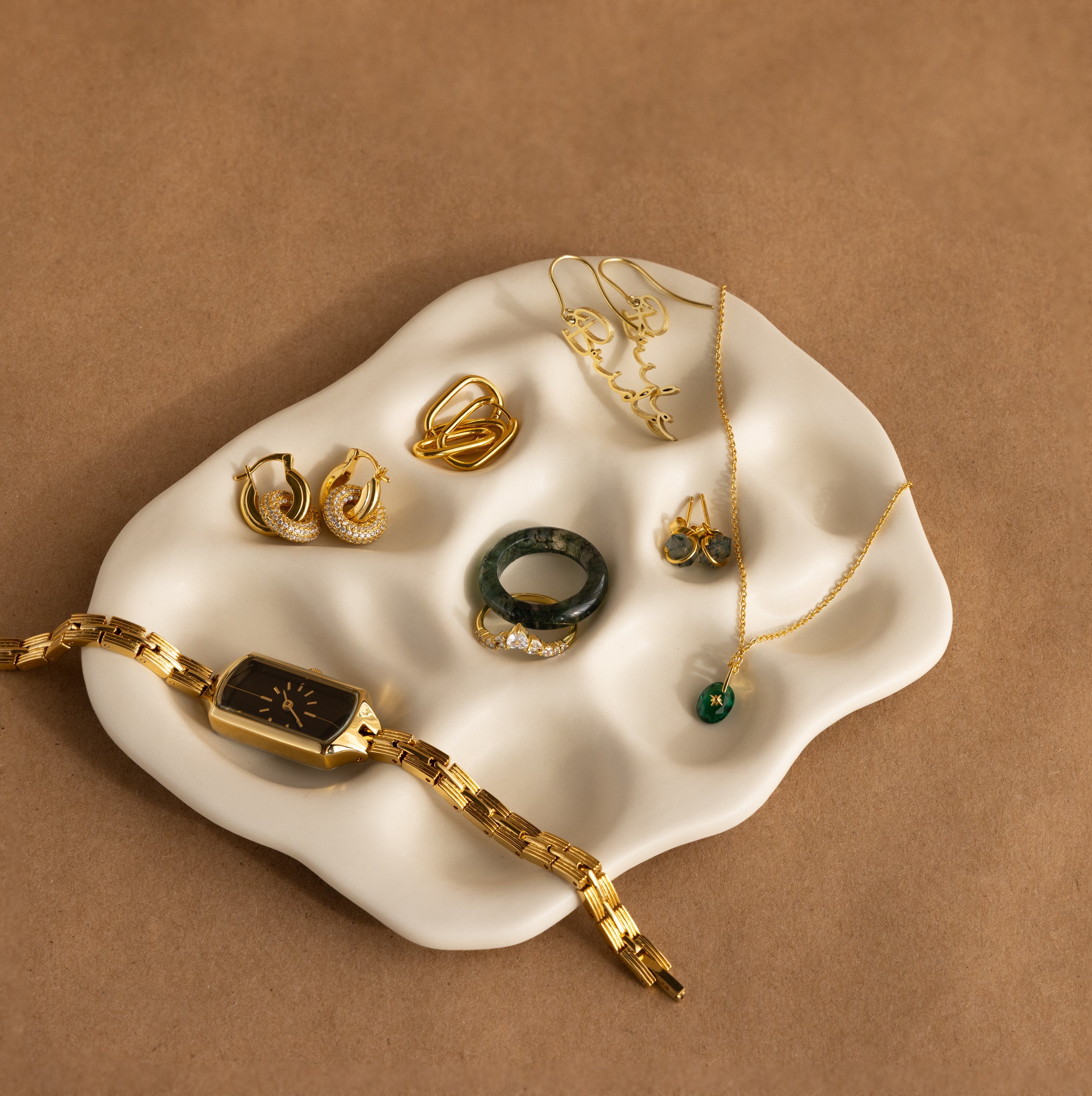 Ceramic Treasure Trove Jewelry Dish