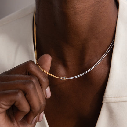 Love Knot Chain Necklace