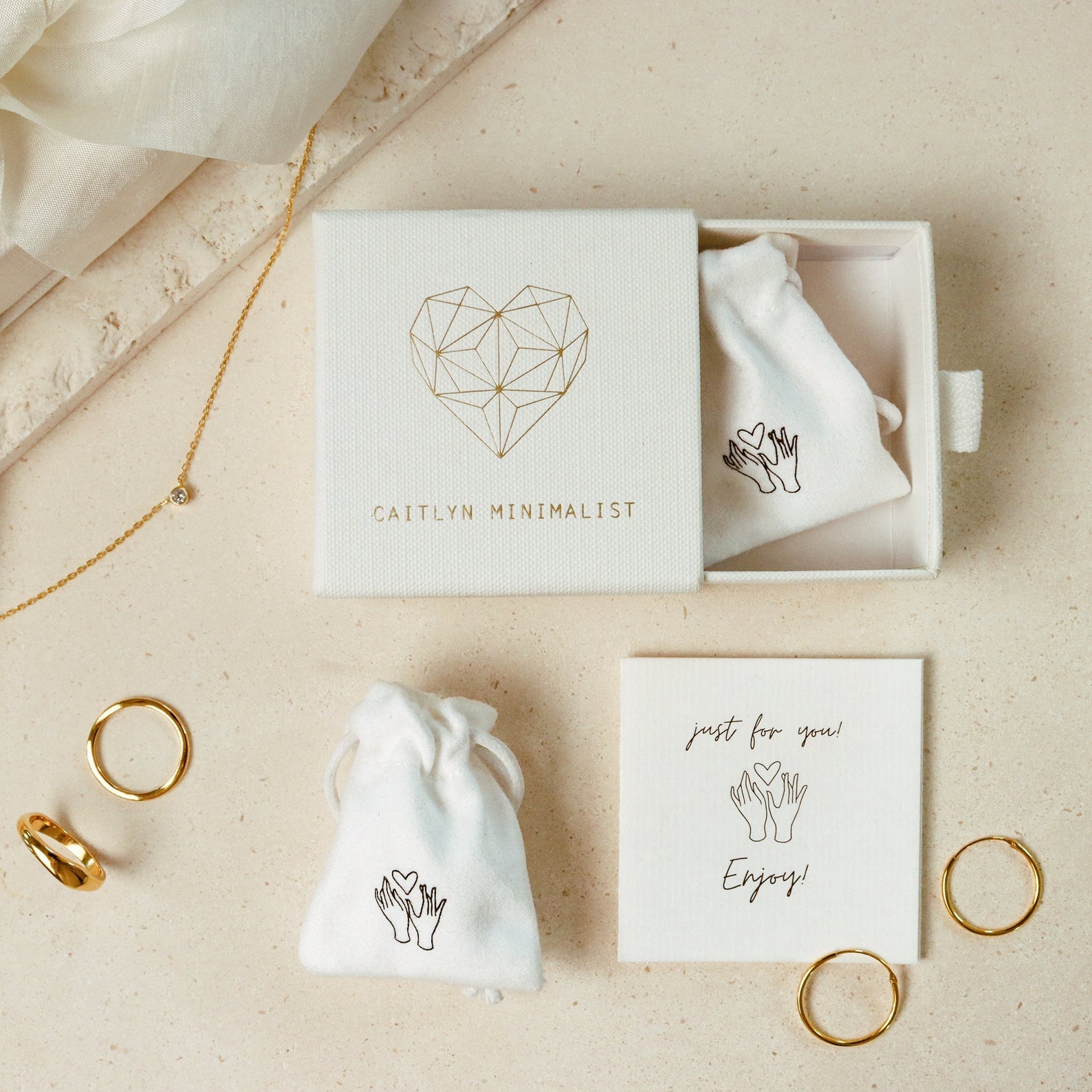 Amanda Link Earrings