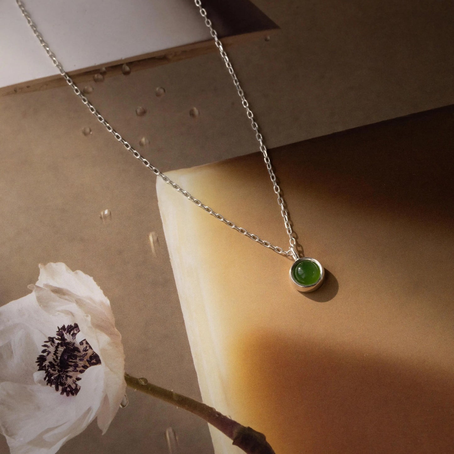 Jade Charm Necklace