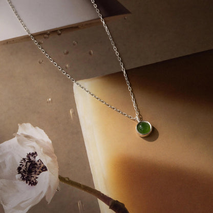 Jade Charm Necklace
