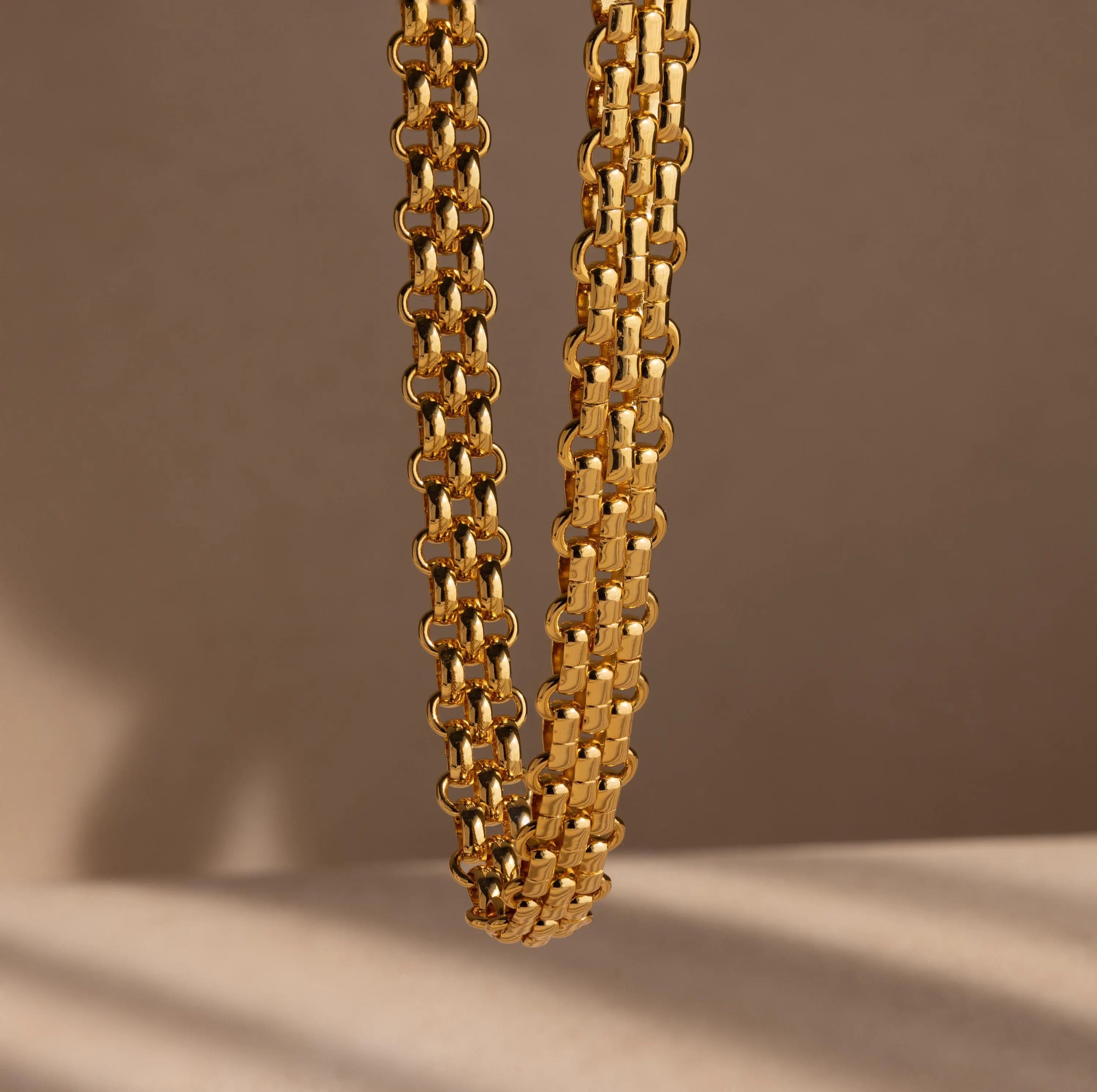 Chunky Link Mesh Necklace