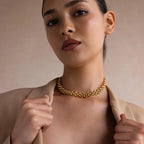 Chunky Link Mesh Necklace