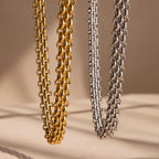 Chunky Link Mesh Necklace