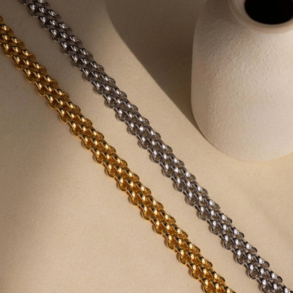 Chunky Link Mesh Necklace