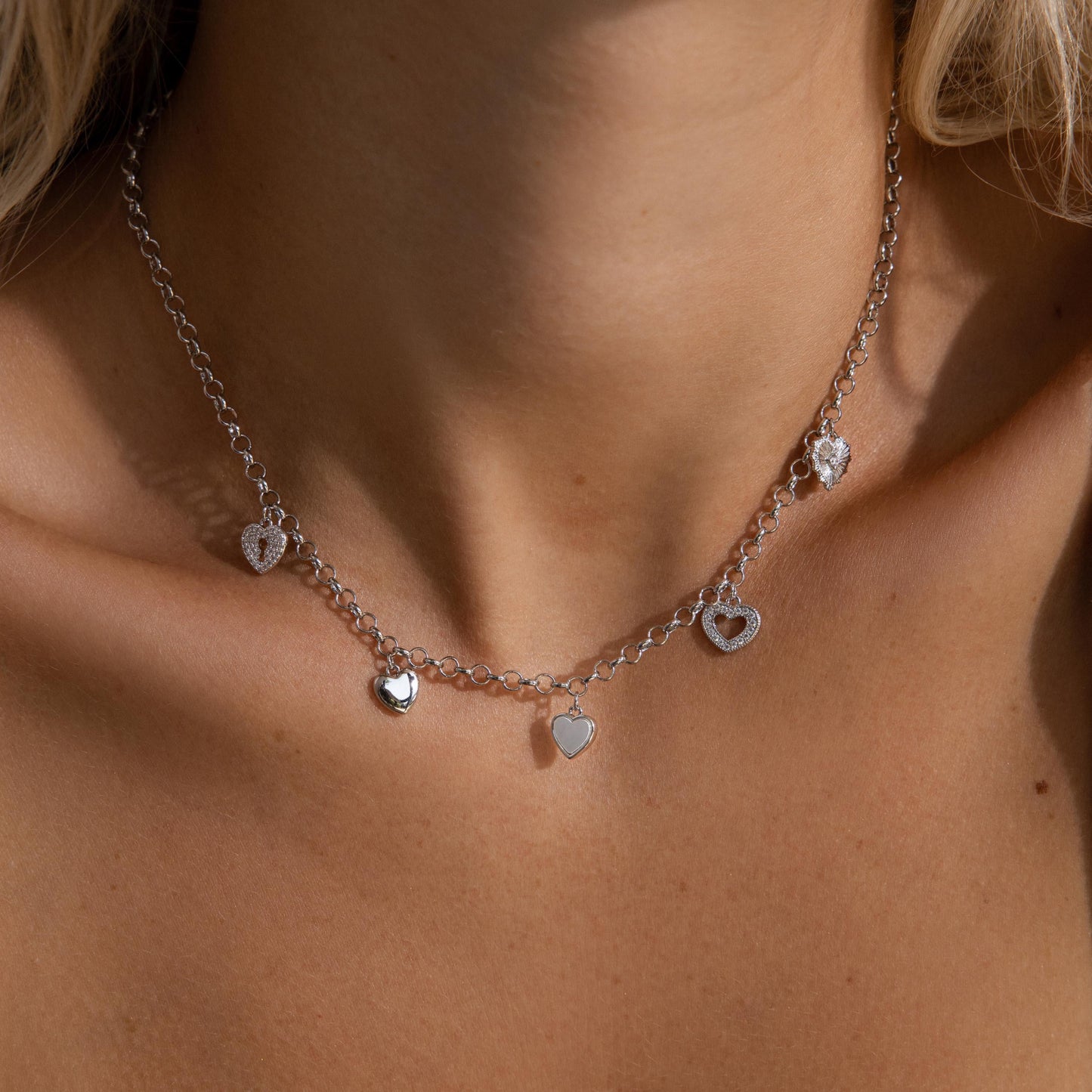 Heart Charm Necklace