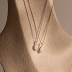 Moonstone Pendant Necklace