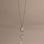 Moonstone Pendant Necklace