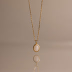Moonstone Pendant Necklace