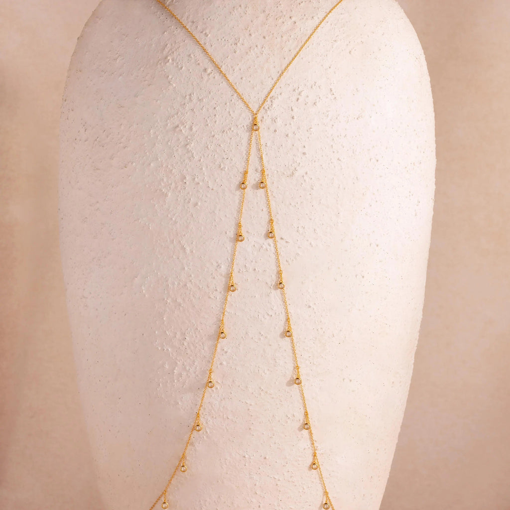 Diamond Station Body Chain