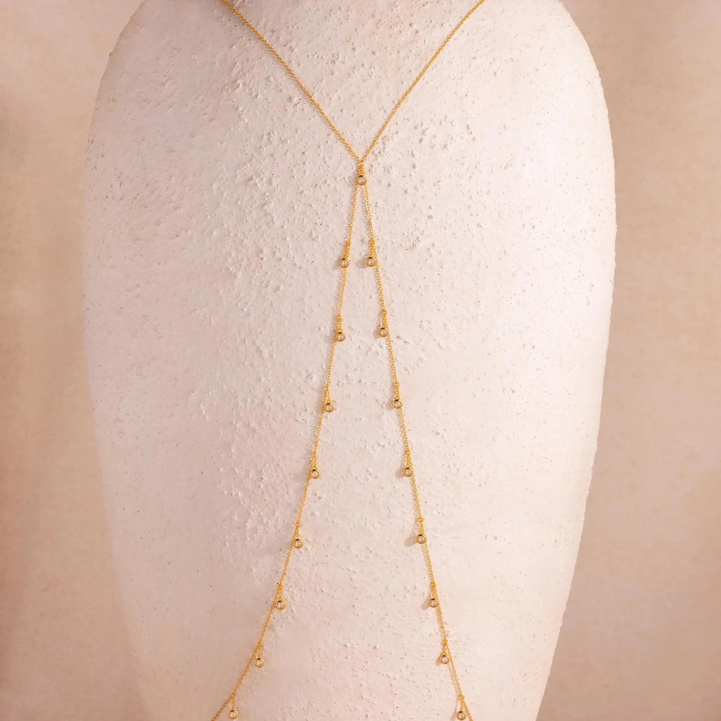 Diamond Station Body Chain
