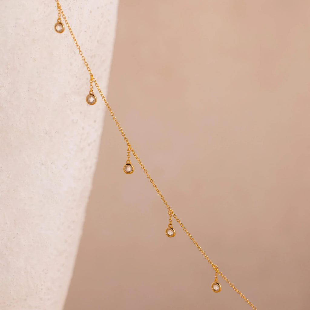 Diamond Station Body Chain